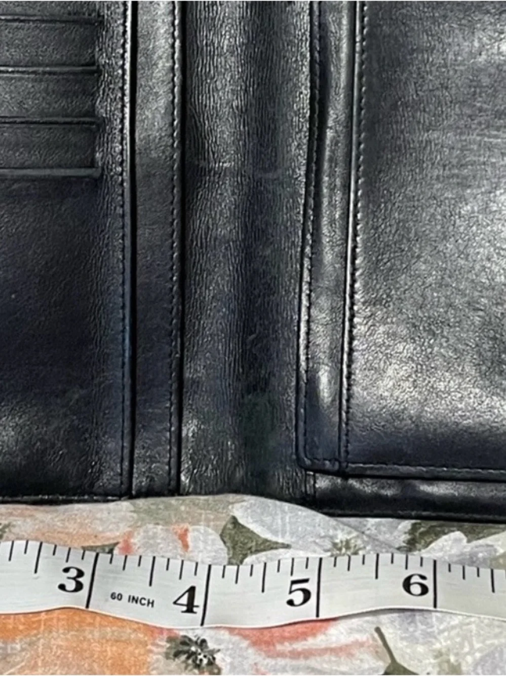 CHANEL Black Quilted Leather Long Wallet with Silver CC Accent